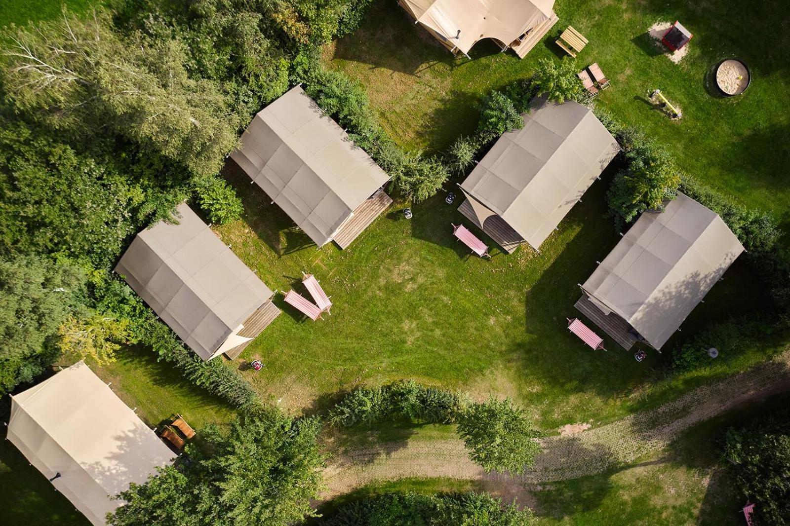 代讷坎普 Glamping Twente酒店 外观 照片
