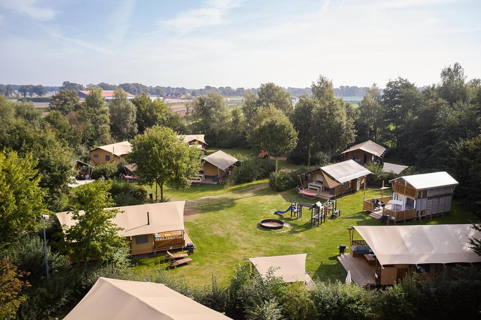 代讷坎普 Glamping Twente酒店 外观 照片